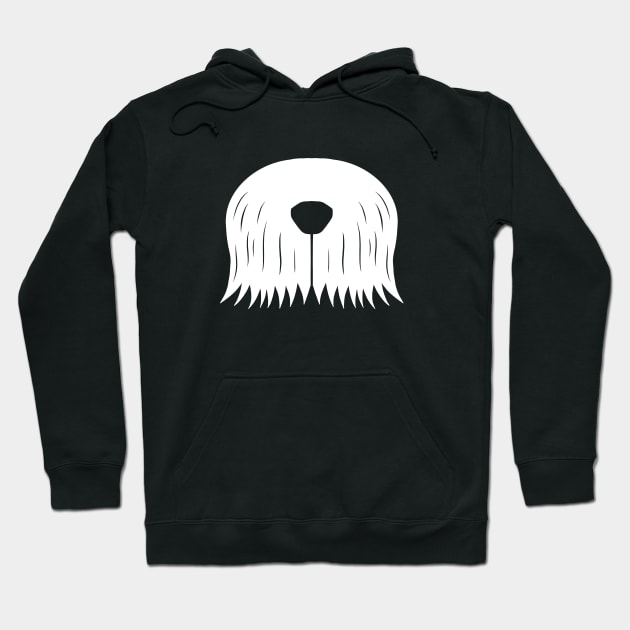 Fluffy Doggy 2 Hoodie by Episodic Drawing